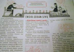Lasten Kuvalehti  nr 3   1952