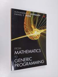 From Mathematics to Generic Programming (ERINOMAINEN)