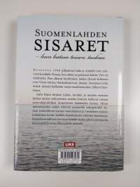 Suomenlahden sisaret : kun katsoo toisen tuskaa (signeerattu, tekijän omiste)