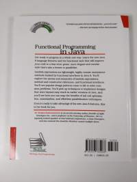Functional Programming in Java : Harnessing the Power of Java 8 Lambda Expressions (ERINOMAINEN)