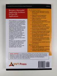The Java EE architect&#039;s handbook : how to be a successful application architect for Java EE applications (ERINOMAINEN)