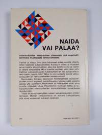 Naida vai palaa : Suomen nuorisopsykiatrisen yhdistyksen vuosikirja II, 1980