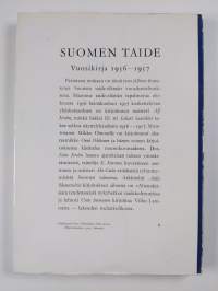 Suomen taide : vuosikirja 1956-1957