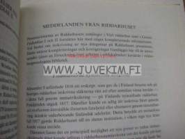 Gentes Finlandiae III Skrifter utgivna av Finlands Riddarhus IV i samarbete med Finlands Adelsförbund