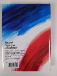 Suomi-englanti-sanakirja (ERINOMAINEN)
