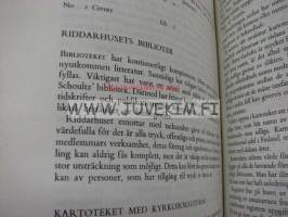 Gentes Finlandiae II Skrifter utgivna av Finlands Riddarhus III i samarbete med Finlands Adelsförbund