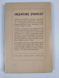 Ingenting ovanligt