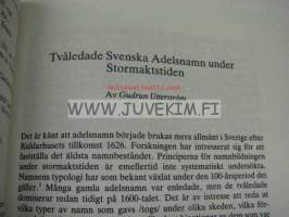 Gentes Finlandiae V Skrifter utgivna av Finlands Riddarhus VI i samarbete med Finlands Adelsförbund