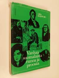 Vanhaa suomalaista runoa ja proosaa