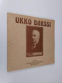 Ukko Barssi : kuvia vuosisadanvaihteen Kuopiosta