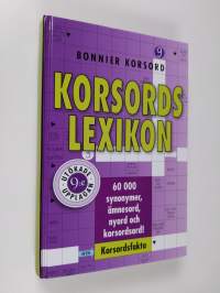 Bonnier Korsords korsordslexikon - Korsordslexikon