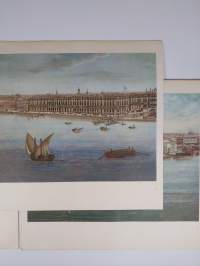 Panorama of Petersburg in 1820