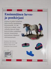 Ensimmäinen hevos- ja ponikirjani