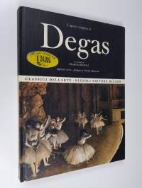 L&#039;opera completa di Degas
