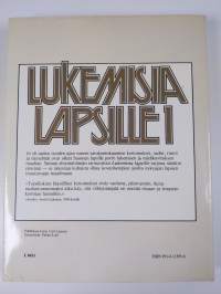 Lukemisia lapsille 1-2