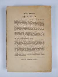 Spindeln : Een Peter Duluth-roman