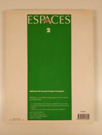 Espaces, 2 - Méthode de français - Méthode de français