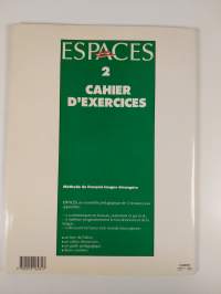 Espaces, 2 - Cahier d&#039;exercices