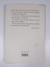 Ljus mot ljus : dikter