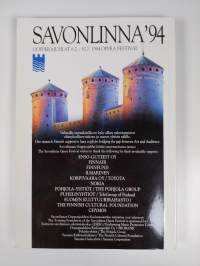 Savonlinnan oopperajuhlat 1994
