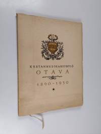 Kustannusosakeyhtiö Otava 40-vuotias (1890-1930)