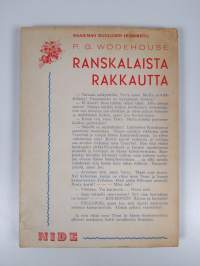 Ranskalaista rakkautta