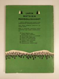 Lapin metsien mahdollisuudet