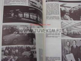 Automies 1971 nr 2 -asiakaslehti, Toyota Corona 1500 Mark I, Terhi-veneet 1971 mallisto mm. 520, 600 Fiskari, Terhi perämoottorit, Vire-moottori, Kone-Diesel, ym.