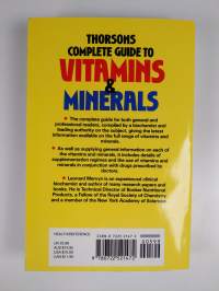 Thorson&#039;s Guide to Vitamins and Minerals