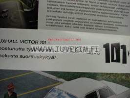 Vauxhall Victor 101 -myyntiesite