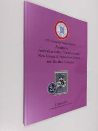 235 Corinphila Stamp Auction : Australia - Australian States, Commonwealth, New Guinea &amp; Papua New Guinea incl. The Hess Collection (ERINOMAINEN)