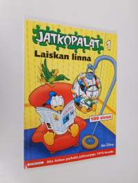 Laiskan linna : Aku Ankan parhaita jatkosarjoja 1970-luvulta