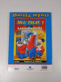 Laiskan linna : Aku Ankan parhaita jatkosarjoja 1970-luvulta