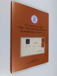 236 Corinphila Stamp Auction : Chile - The Colon Issues 1853-1867, The Joseph Hackmey Collection  (part II) (ERINOMAINEN)