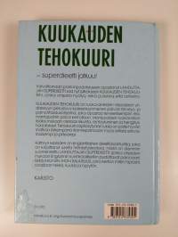 Kuukauden tehokuuri : superdieetti jatkuu