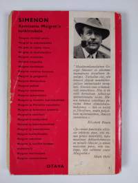 Maigret vastatuulessa : komisario Maigret&#039;n tutkimuksia