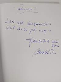 Allting kan våldtas (tekijän omiste, signeerattu)