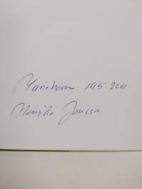 Rosenrött hav = Ruusunpunainen meri (signeerattu)