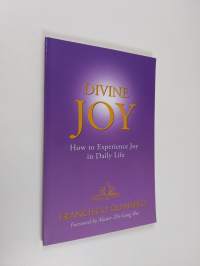 Divine Joy : how to experience joy in daily life (signeerattu, tekijän omiste, ERINOMAINEN)