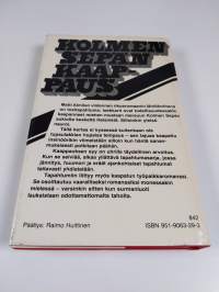 Kolmen Sepän kaappaus : rikosromaani (signeerattu, tekijän omiste)