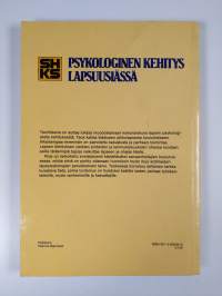 Psykologinen kehitys lapsuusiässä