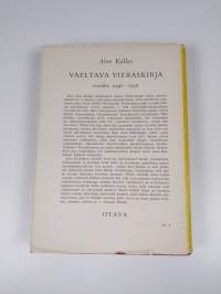 Vaeltava vieraskirja vuosilta 1946-1956