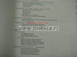 Manual of operative procedure and surgical knots