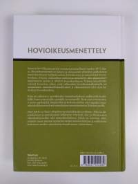 Hovioikeusmenettely