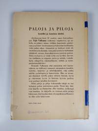Paloja ja piloja : kentiltä ja kenttien ääriltä