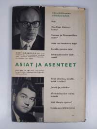 Asiat ja asenteet