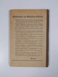 Kalevala sankarirunoelmana