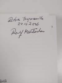 Helsinki Zachris Topeliuksen silmin : kertomuksia 1830- ja 1840-lukujen Helsingin elämästä (signeerattu)