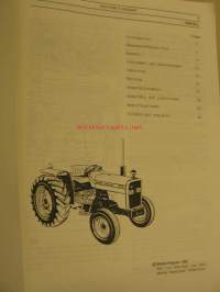 Massey Ferguson 350 355 360 Instruktionsbok