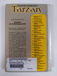 Tarzan ja kultakaupunki